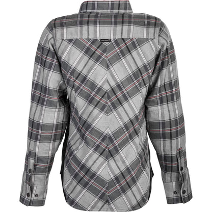Highway 21 Women's Rogue Flannel - Pink/Gray - Small #6049 489-1451~2_160416