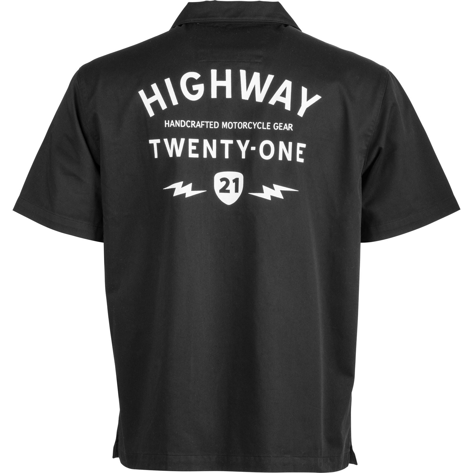 Highway 21 Halliwell Work Shirt Black - 4X-Large 489-19354X_160418