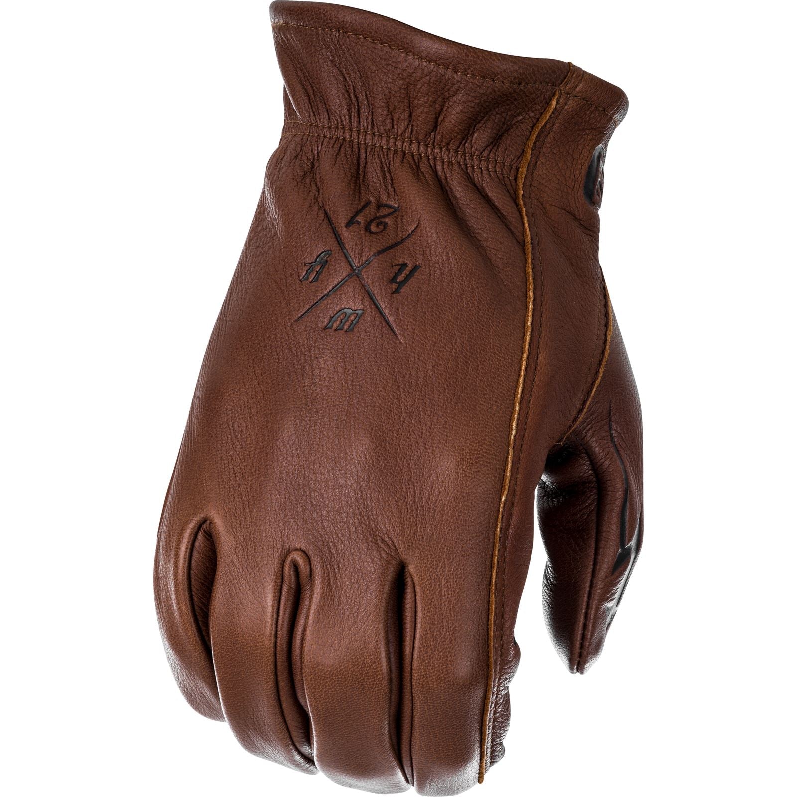 Highway 21 Louie Gloves Brown - Large #5841 489-0028~4_160466