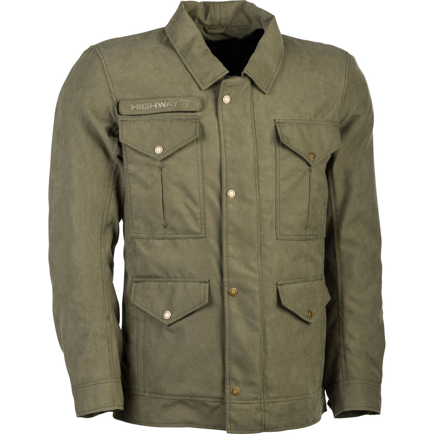Highway 21 Winchester Jacket Green Medium #6049 489-1021~3_160512