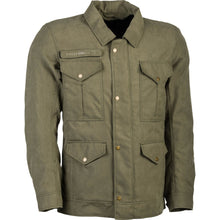 Highway 21 Winchester Jacket Green Medium #6049 489-1021~3_160512