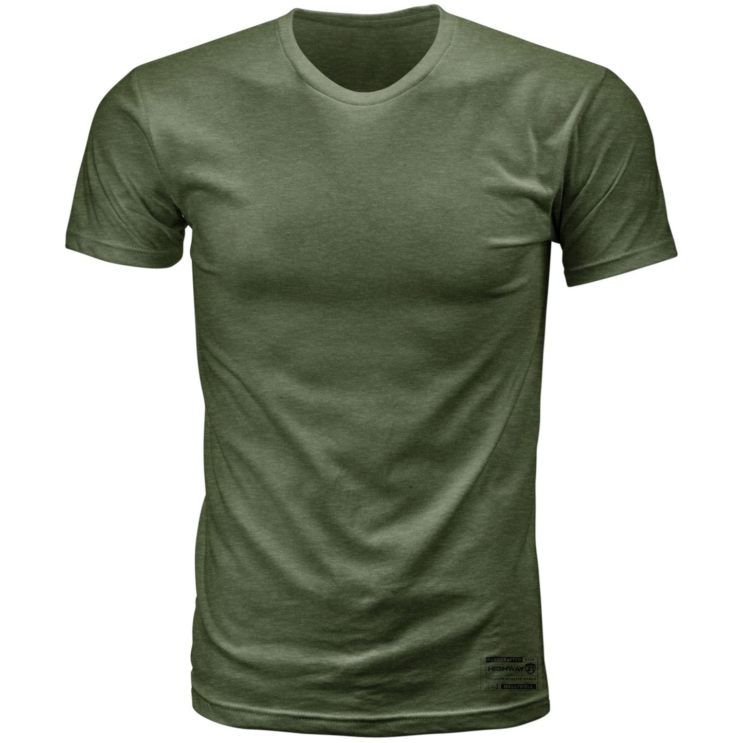 Highway 21 Halliwell Tee Green Large 489-1930L_160520