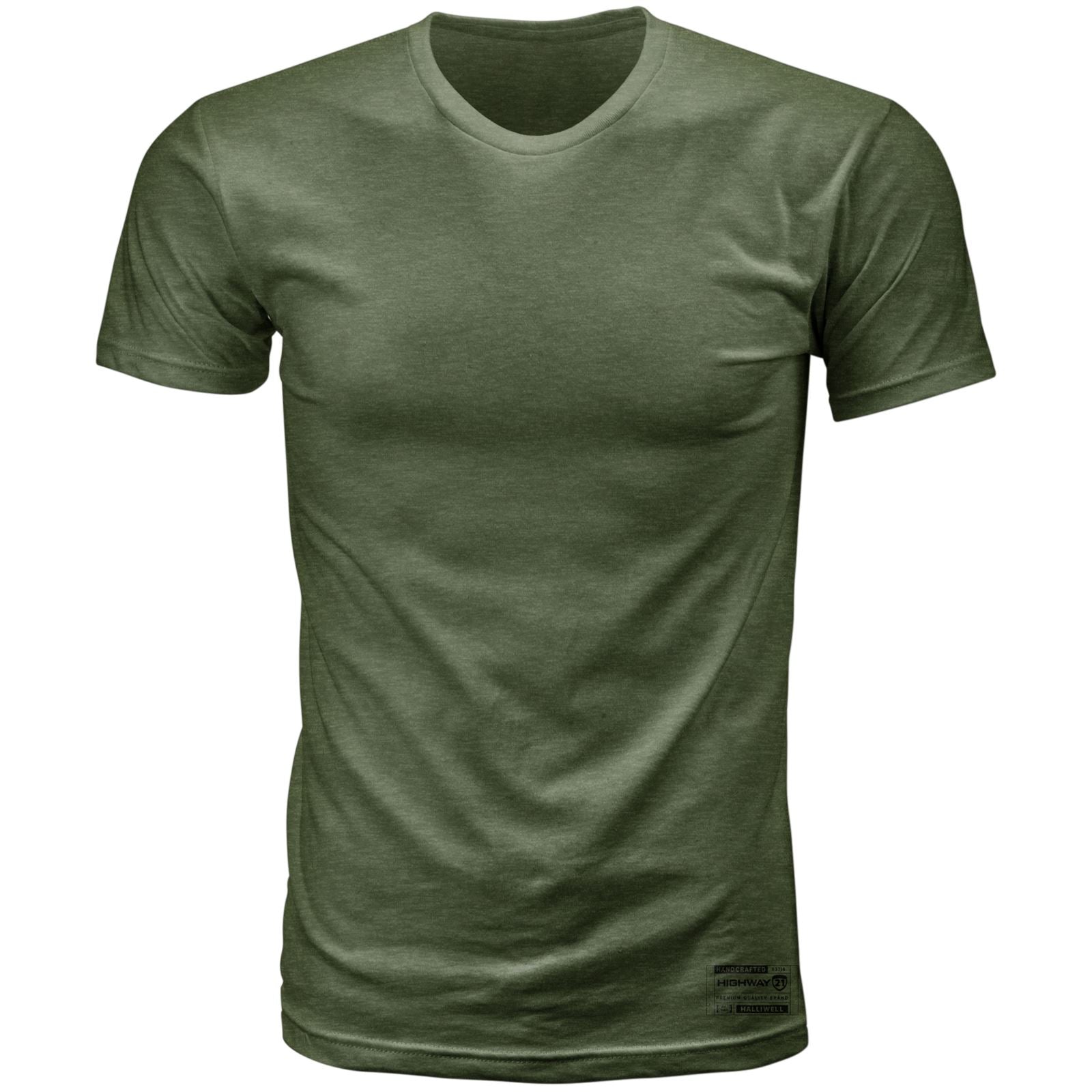 Highway 21 Halliwell Tee Green Large 489-1930L_160520