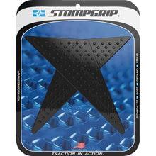 Stompgrip Traction Pad Tank Grips - Volcano - Black for Goldwing 1800 DCT/Tour [MPN: 55-10-0156B]_1731389