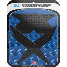 Stompgrip Traction Pad Tank Grips - Volcano - Black for Z125 Pro [MPN: 55-10-0137B]_1731705