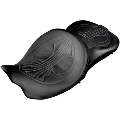 Danny Gray Longhaul Air Seat - 2-Up FLH/FLT 08-UP 21-413DAIR_160848