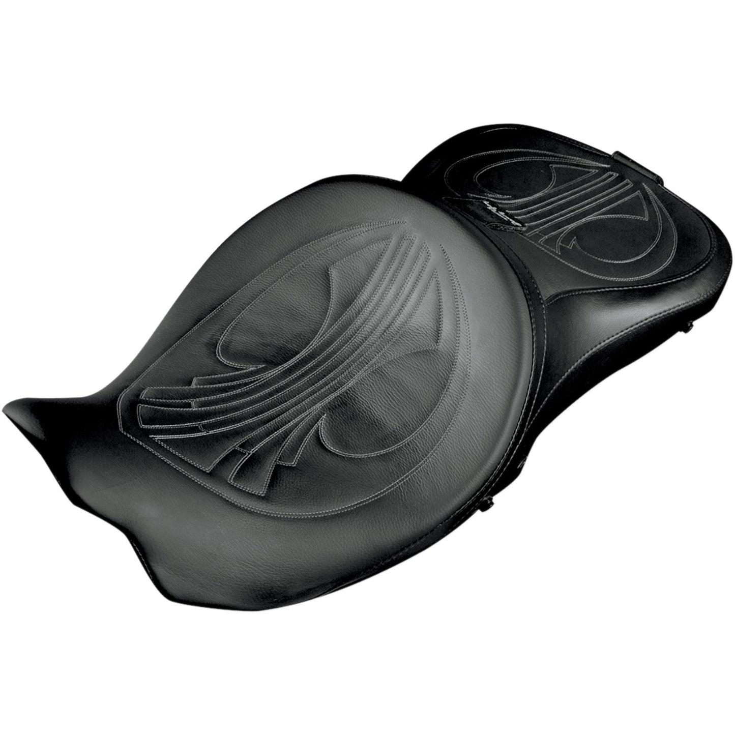 Danny Gray Longhaul Air Seat - 2-Up FLH/FLT 08-UP 21-413DAIR_370725