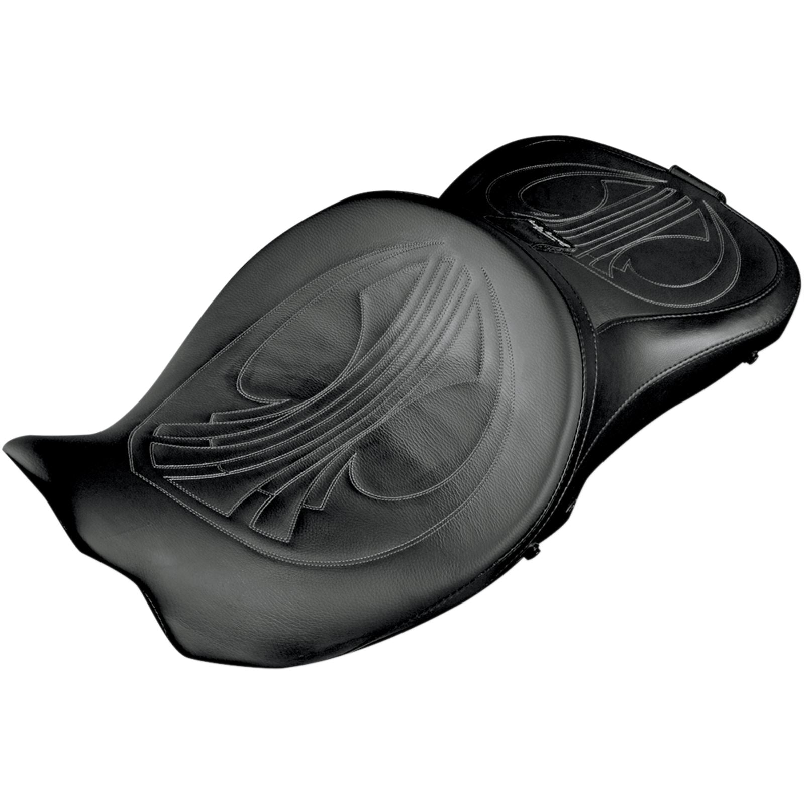 Danny Gray Longhaul Air Seat - 2-Up FLH/FLT 08-UP 21-413DAIR_370725