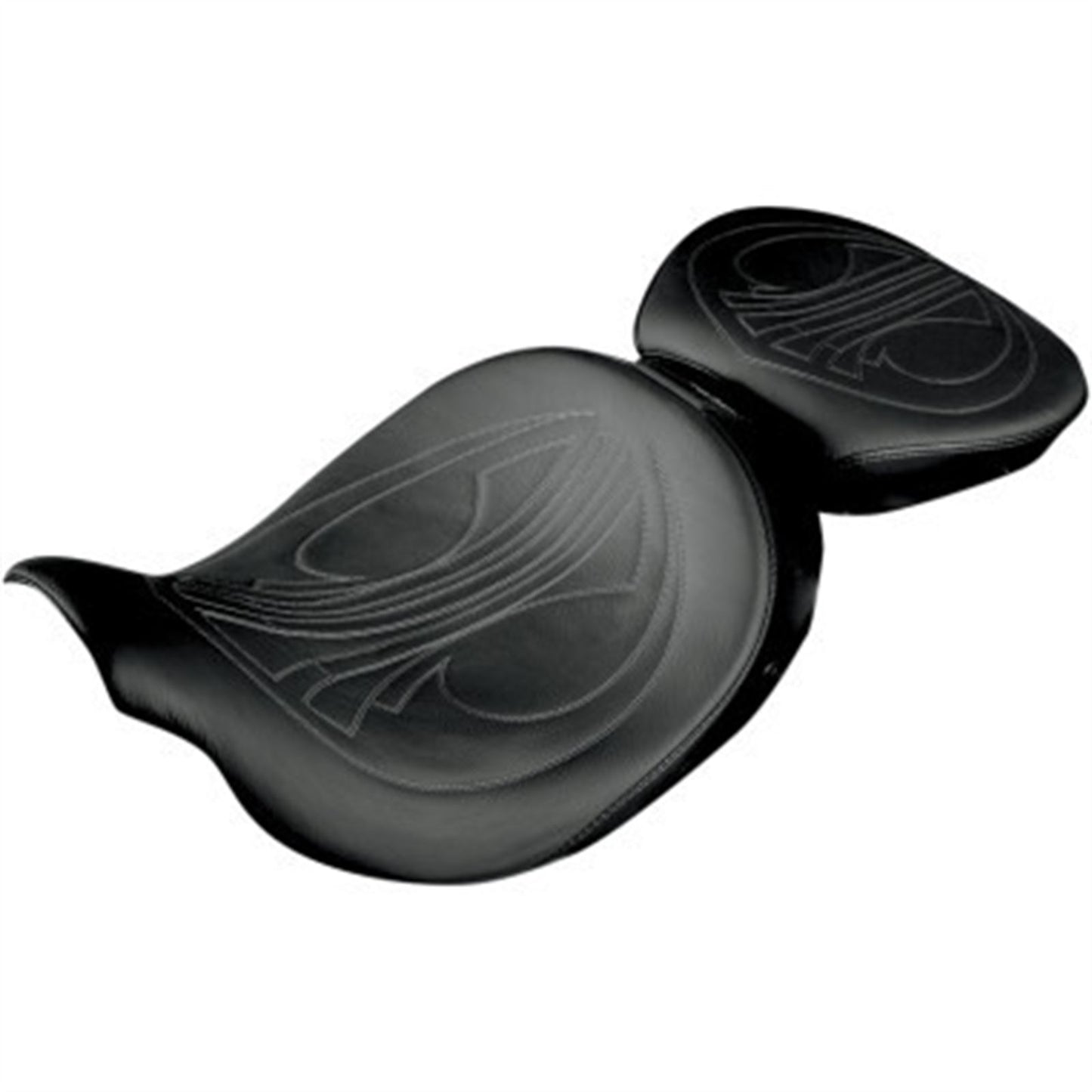 Danny Gray Pillion Pad for Airhawk Bigseat™ Backrest FLH/FLT 08-UP 1044DAIR_160857