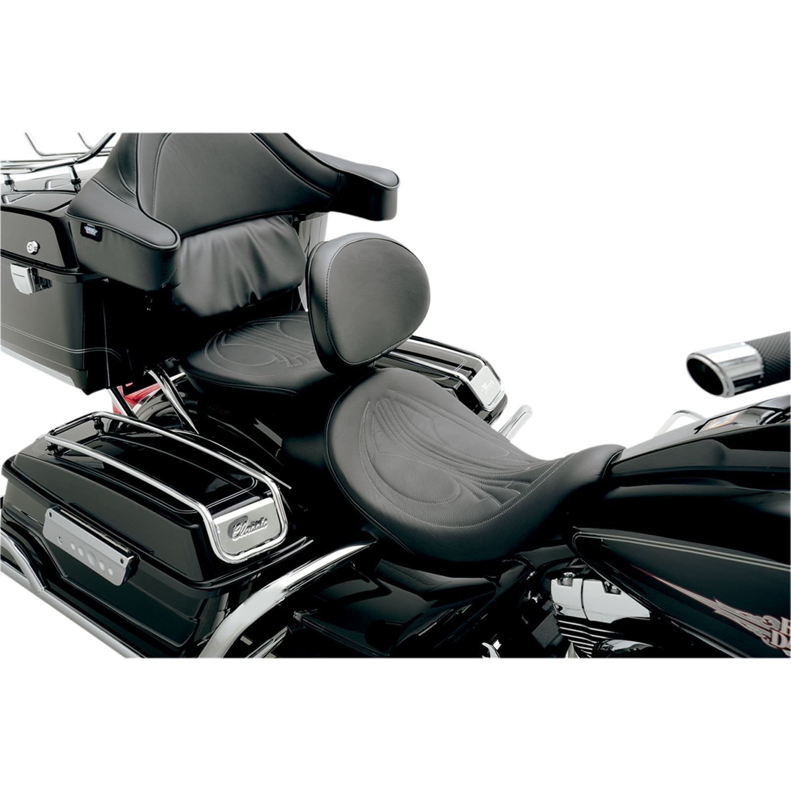 Danny Gray Pillion Pad for Airhawk Bigseat™ Backrest FLH/FLT 08-UP 1044DAIR_370722