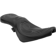 Danny Gray Weekday 2-Up XL Air Seat FXST 06-10 FLSTF/B 07-17 20-111DAIR_160858