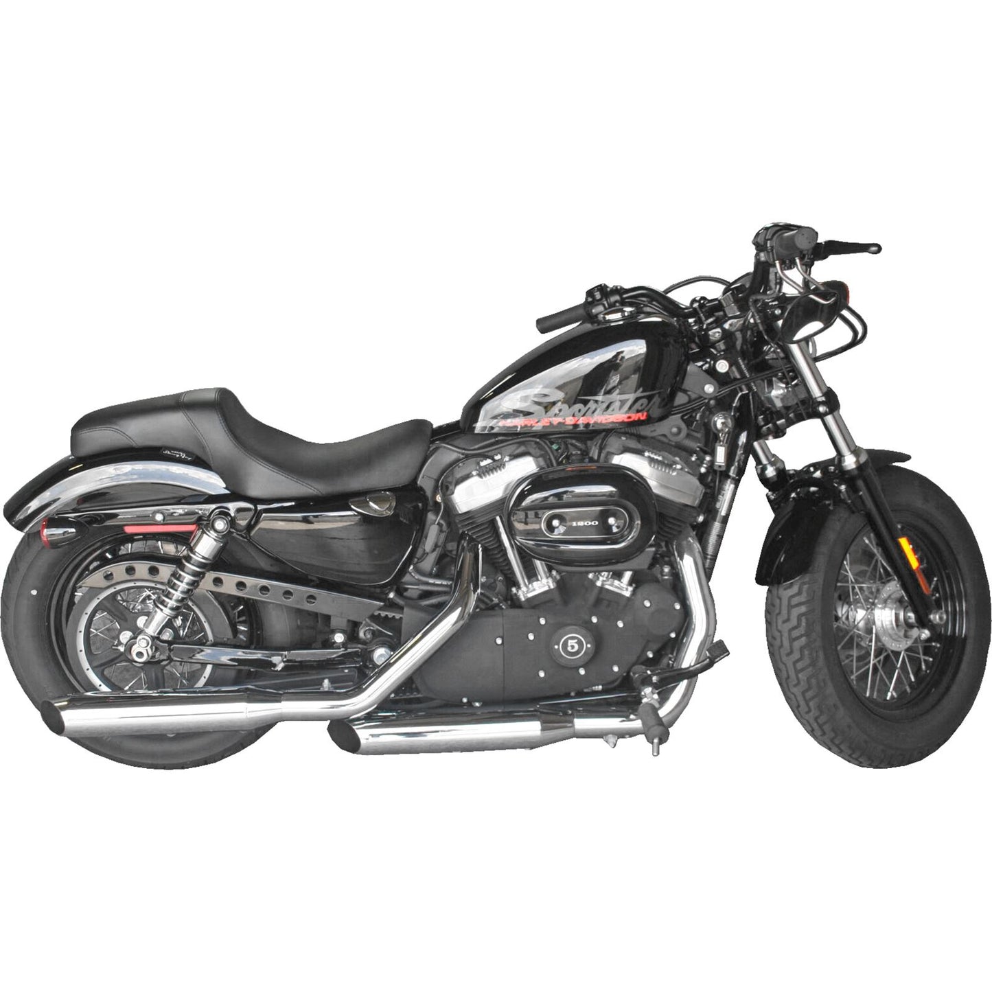 Danny Gray Weekday 2-Up Seat for Harley XL 1200X/V 11-18 19-708_160877
