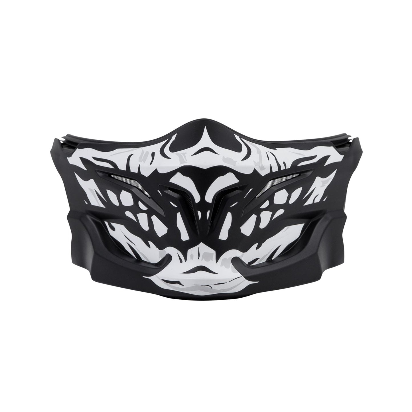 ScorpionEXO Covert Skull Face Mask - Black/White OPEN BOX 52-546-18_1494439