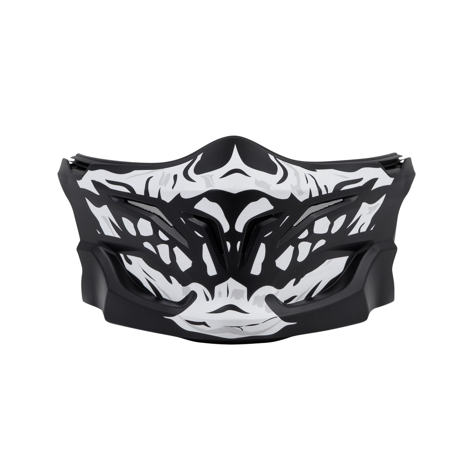 ScorpionEXO Covert Skull Face Mask - Black/White OPEN BOX 52-546-18_1494439