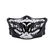 ScorpionEXO Covert Skull Face Mask - Black/White OPEN BOX 52-546-18_1494439