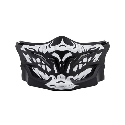 ScorpionEXO Covert Skull Face Mask - Black/White OPEN BOX 52-546-18_1494439