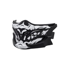 ScorpionEXO Covert Skull Face Mask - Black/White 52-546-18_160944