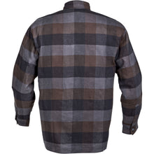 ScorpionEXO Covert Flannel Shirt - Black/Brown/Gray - Large OPEN BOX [MPN: 13603-5]_2327002
