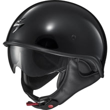 ScorpionEXO EXO-C90 Open-Face Helmet Black Large C90-0035_160984