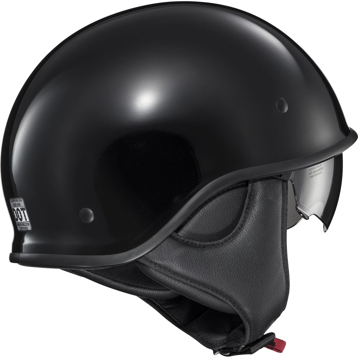 ScorpionEXO EXO-C90 Open-Face Helmet Black Large C90-0035_160986