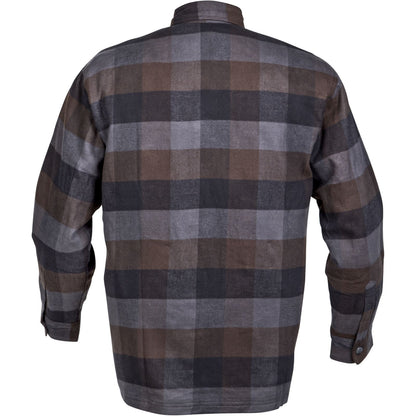 ScorpionEXO Covert Flannel Shirt - Black/Brown/Gray - 5XL OPEN BOX [MPN: 13603-10]_2194340
