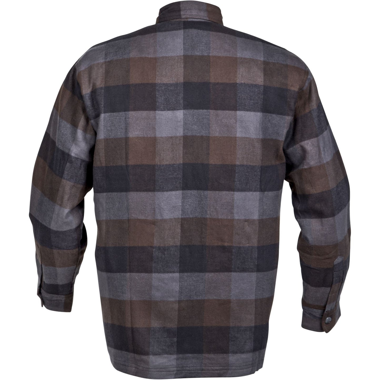 ScorpionEXO Covert Flannel Shirt - Black/Brown/Gray - XL OPEN BOX [MPN: 13603-6]_1995440