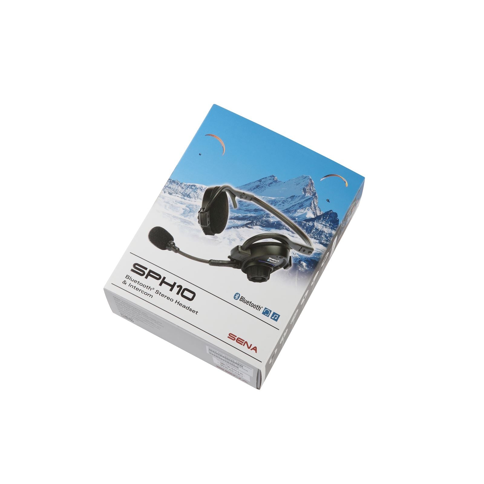 Sena SPH10 Bluetooth Stereo Headset & Intercom - Single Pack [MPN: SPH10-10]_1009335