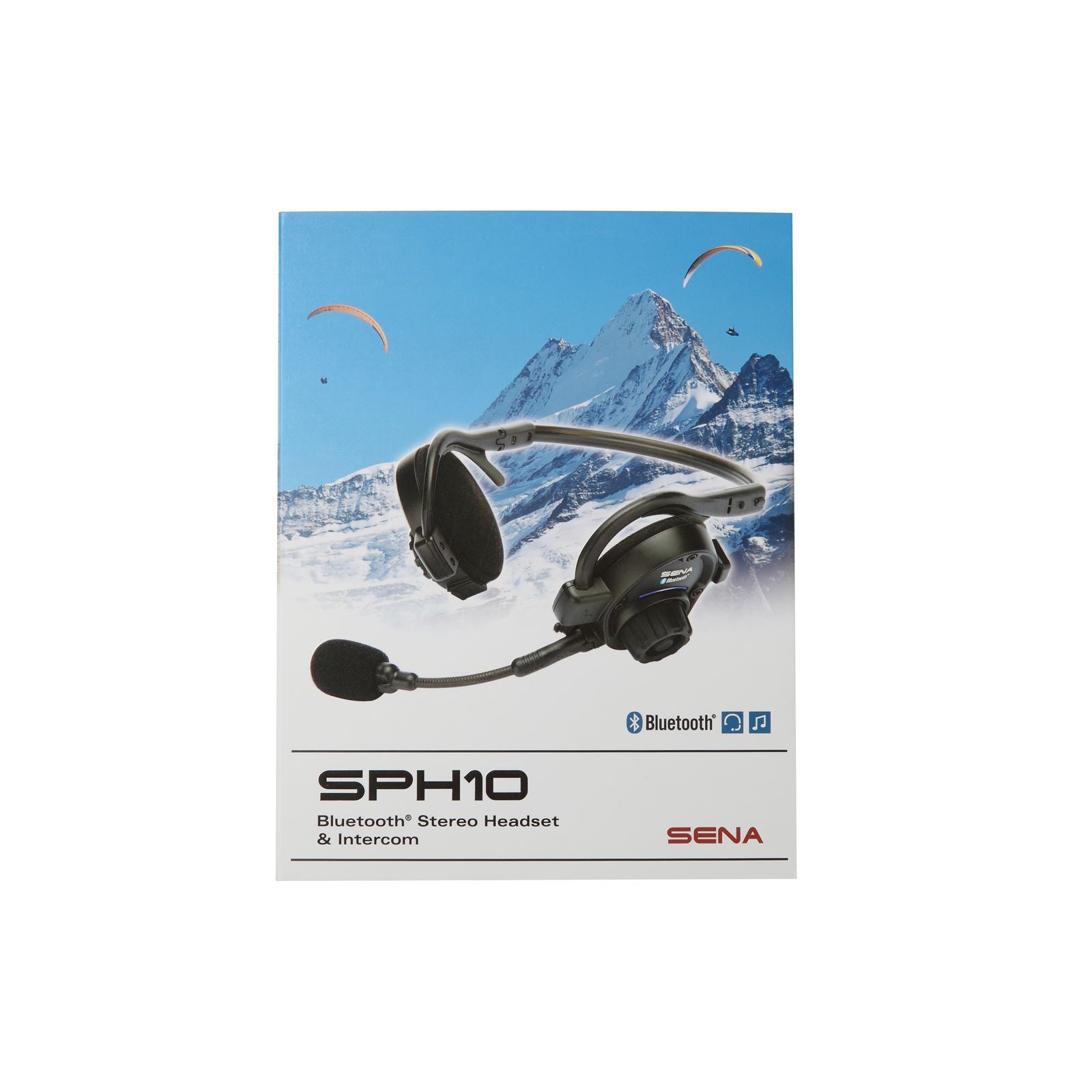 Sena SPH10 Bluetooth Stereo Headset & Intercom - Single Pack [MPN: SPH10-10]_1009337