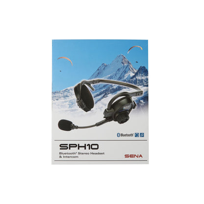 Sena SPH10 Bluetooth Stereo Headset & Intercom - Single Pack [MPN: SPH10-10]_1009337