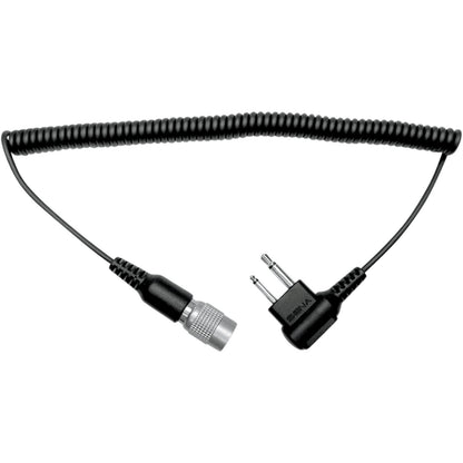 Sena SR10 2-Way Radio Cable Twin Pin Connector [MPN: SC-A0111]_472902