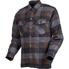 ScorpionEXO Covert Flannel Shirt - Black/Brown/Gray - 2XL OPEN BOX [MPN: 13603-7]_2226876