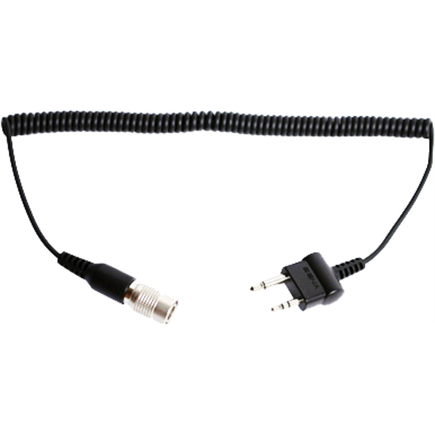 Sena SR10 2-Way Radio Cable Straight Twin Pin Connector [MPN: SC-A0117]_161636