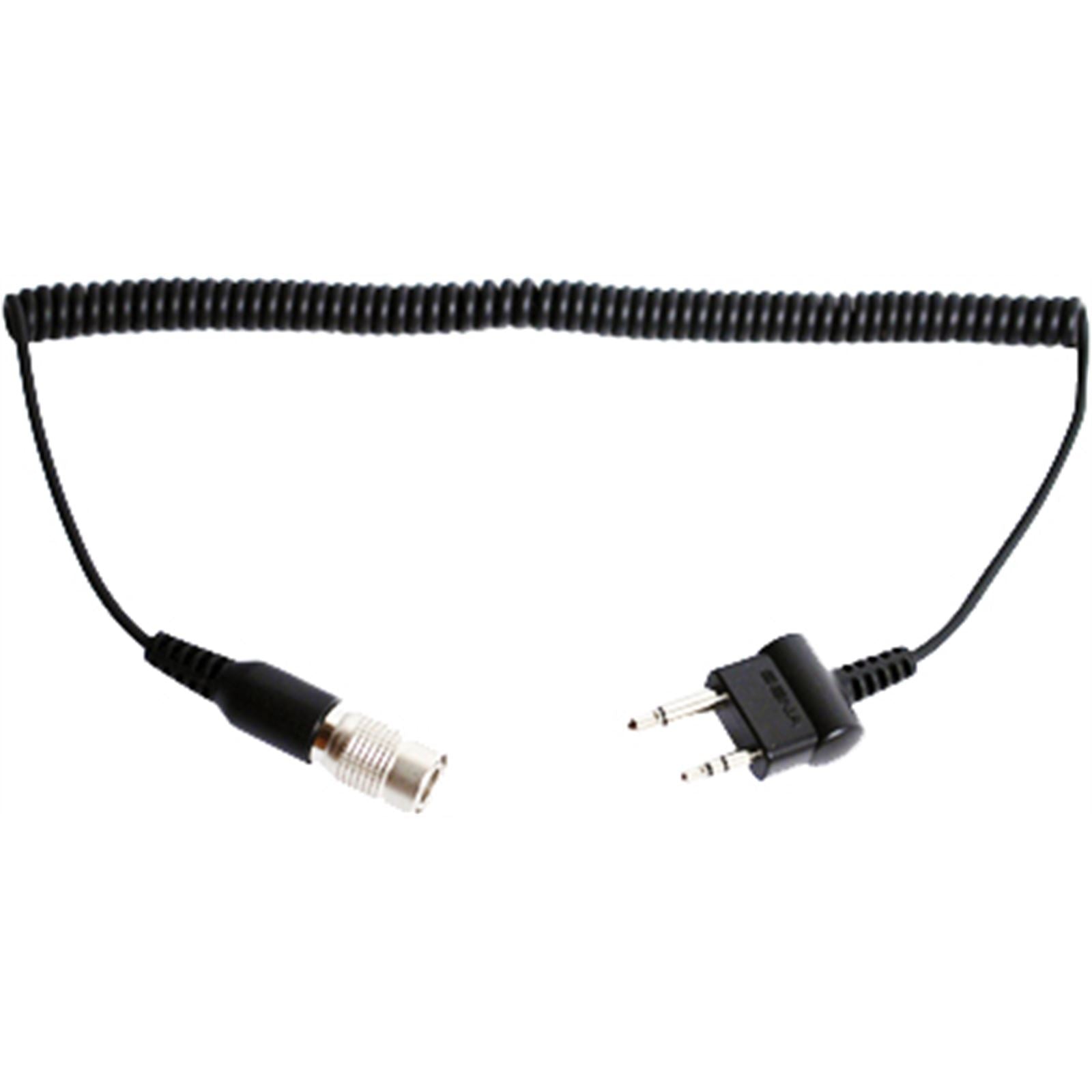 Sena SR10 2-Way Radio Cable Straight Twin Pin Connector [MPN: SC-A0117]_161636