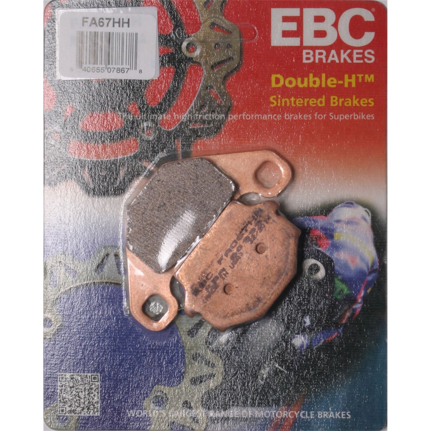 EBC Brakes Brake Disc Pads FA67HH_161819