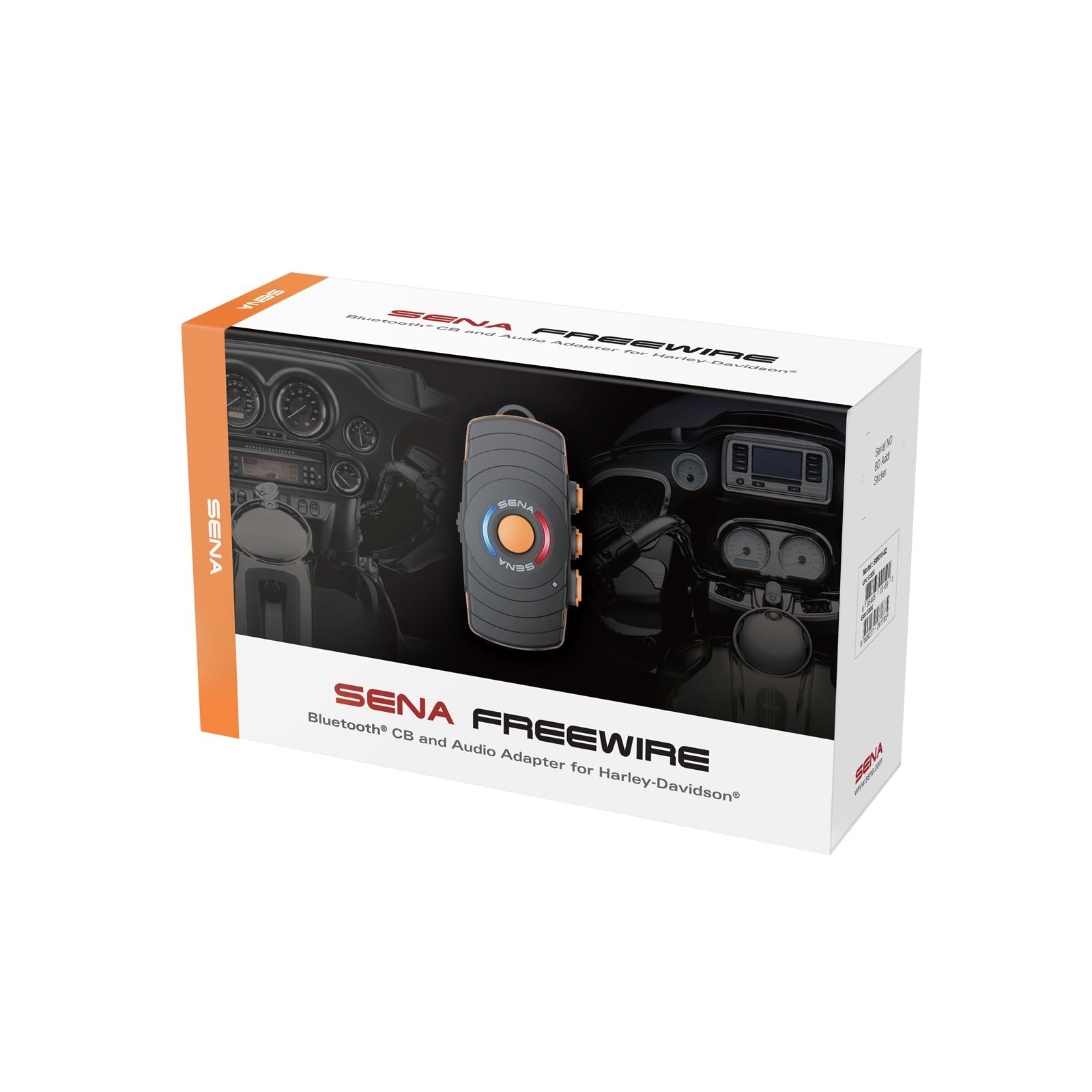 Sena Freewire Wireless Bluetooth For Harley Davidson Adapter [MPN: FREEWIRE-01]_162257