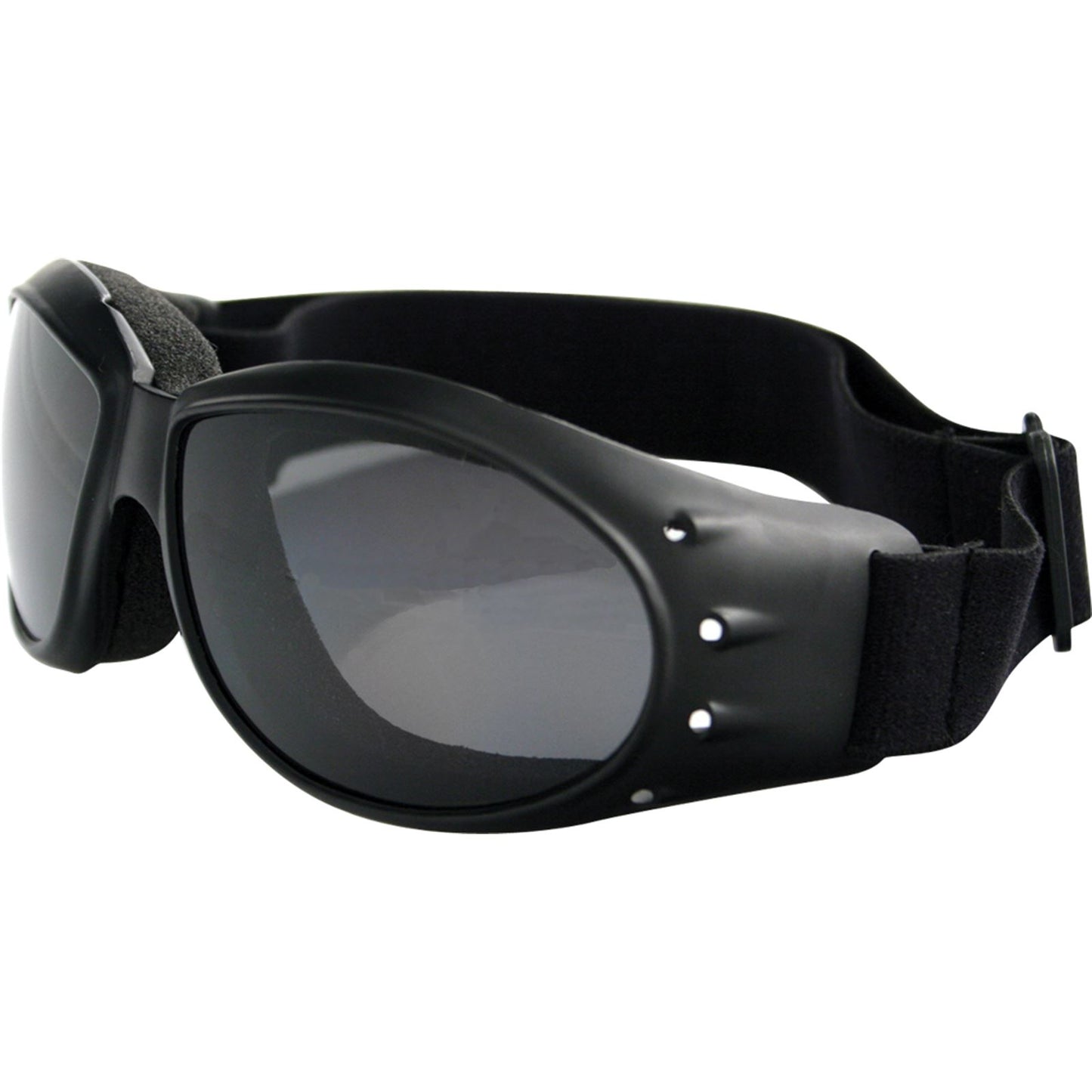 Bobster Cruiser Sunglasses - Black with Smoke Lens [MPN: BCA001]_162544