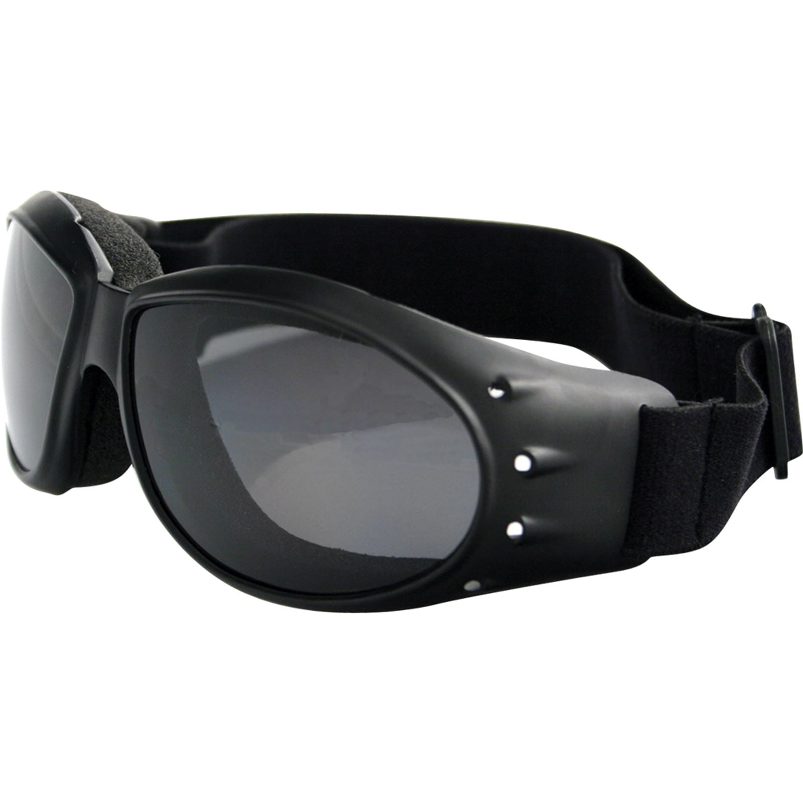 Bobster Cruiser Sunglasses - Black with Smoke Lens [MPN: BCA001]_162544