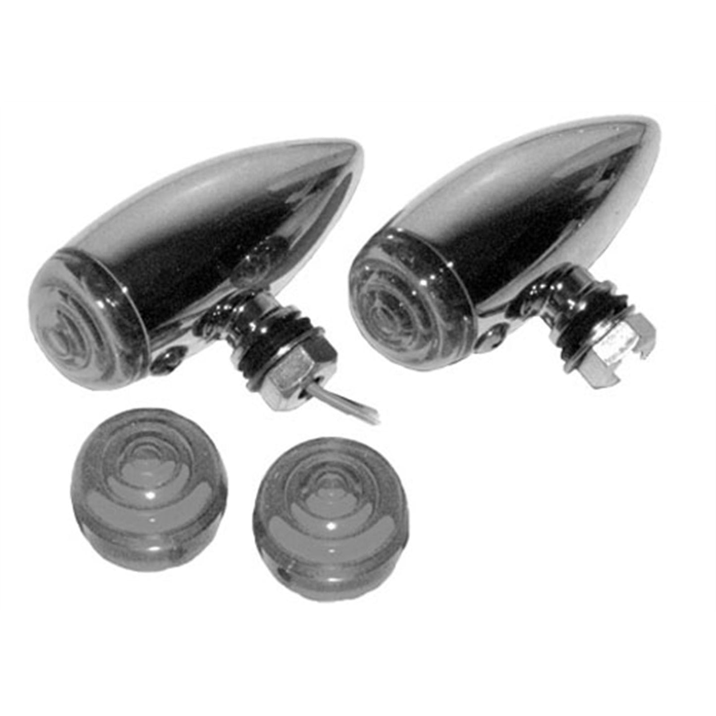 Emgo Bullet Light Set Plain 61-73190_565606