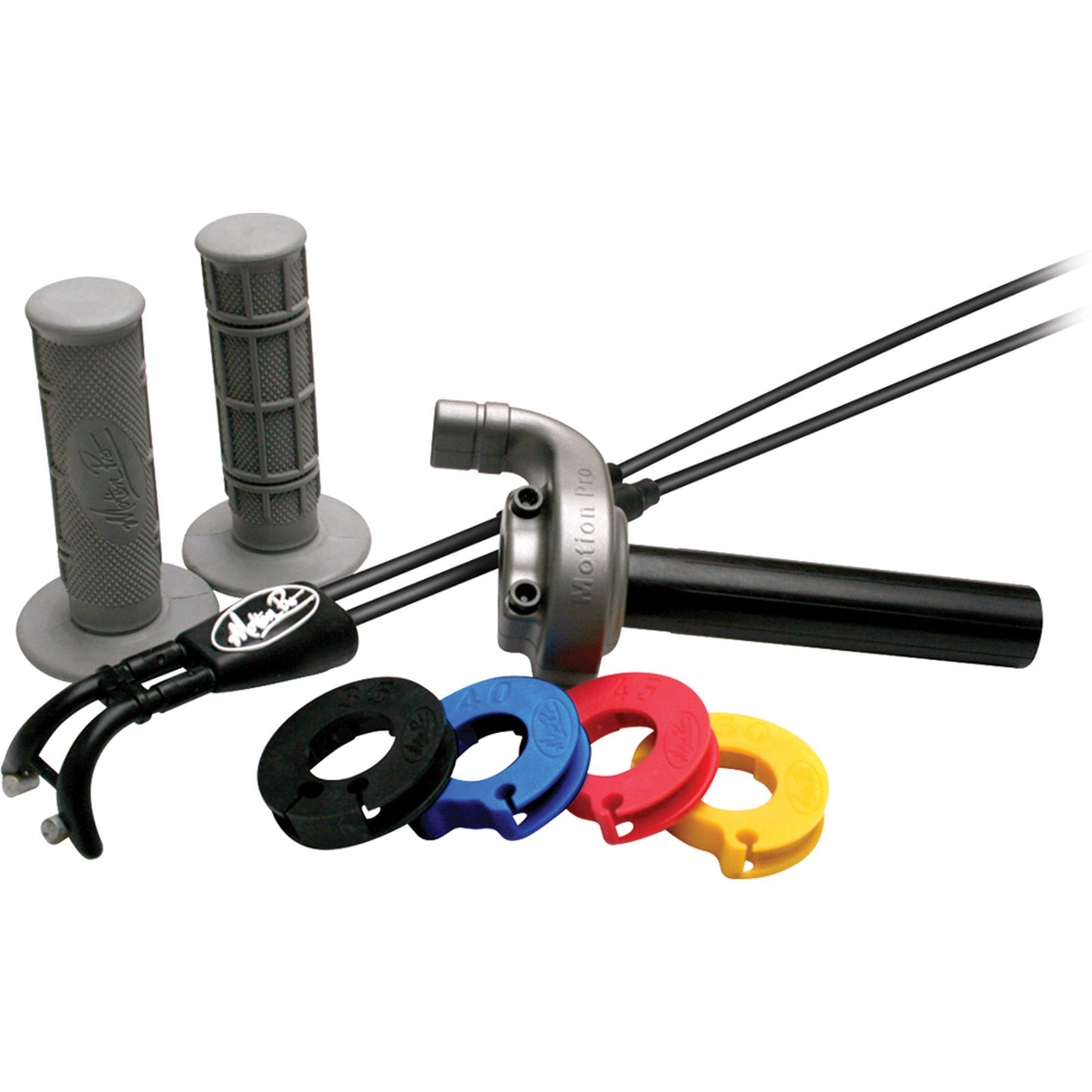 Motion Pro Revolver VR Throttle Kit - 01-1089 with Cable and Grips Off Road 01-2617_164196