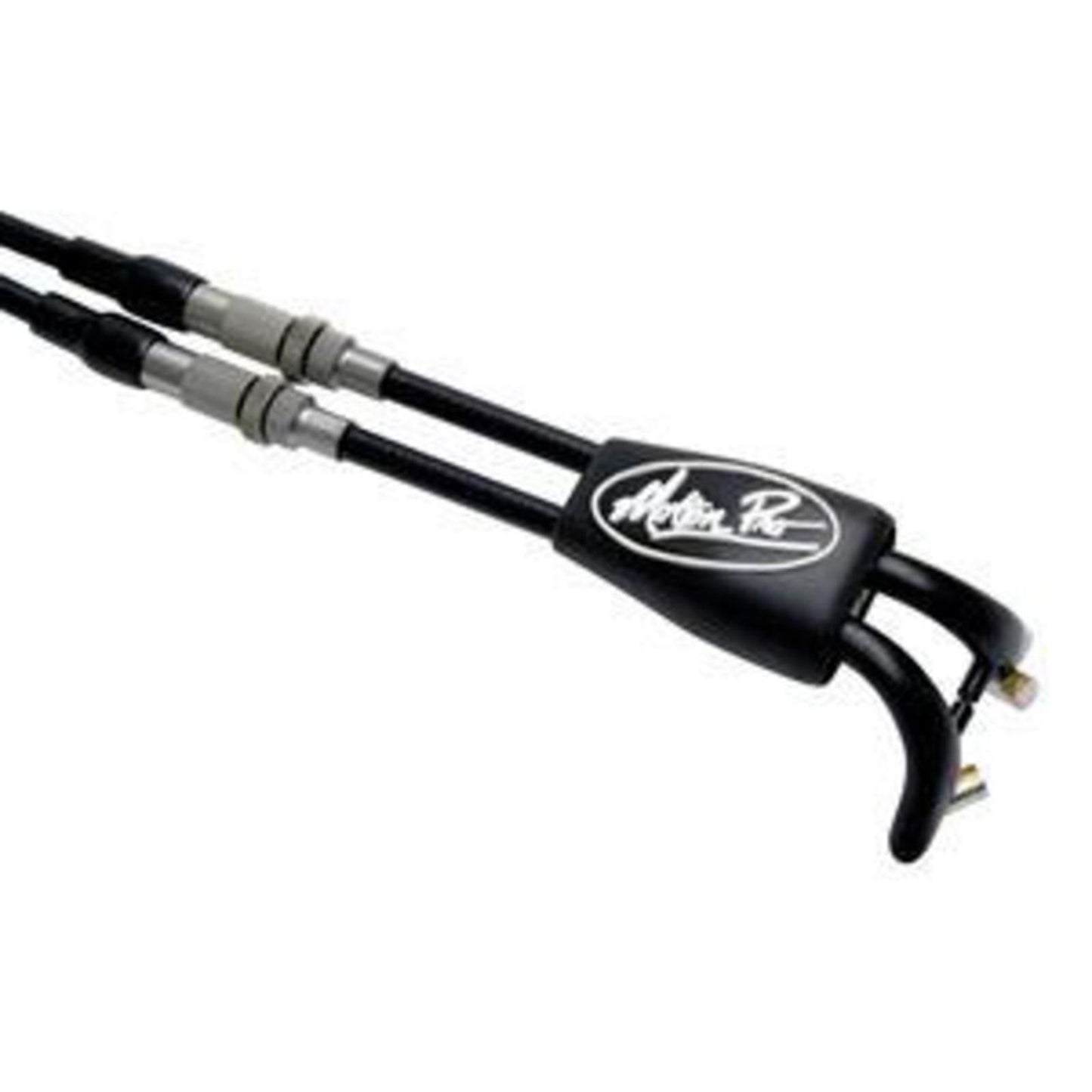Motion Pro Cable, Black Vinyl, Throttle Push-Pull Set, Revolver 01-1104_565621