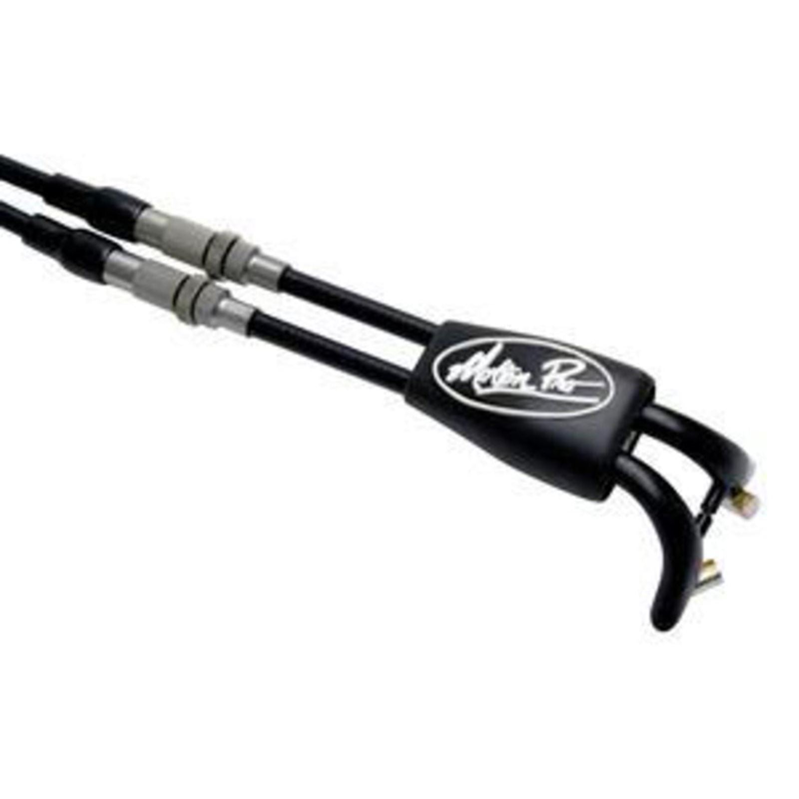 Motion Pro Cable, Black Vinyl, Throttle Push-Pull Set, Revolver 01-1104_565621