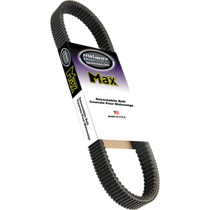 Ultimax Incredible Max 3 Snowmobile Belt [MPN: MAX1032M3]_165471