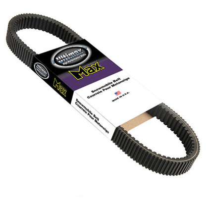 Ultimax Incredible Max 3 Snowmobile Belt [MPN: MAX1089M3]_565648