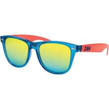 Zan Throwback Minty Sunglasseses Blue/Orange with Smoke Yellow EZMT05_167956
