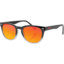Zan Throwback NVS Sunglasseses Black Gradient with Smoked Crimson EZNV03_167989