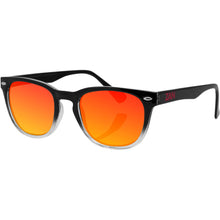 Zan Throwback NVS Sunglasseses Black Gradient with Smoked Crimson EZNV03_502000