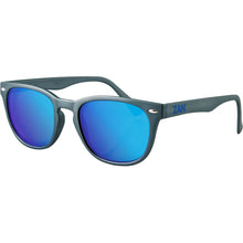 Zan Throwback NVS Sunglasseses Matte Gunmetal with Smoke Cyan EZNV04_502001