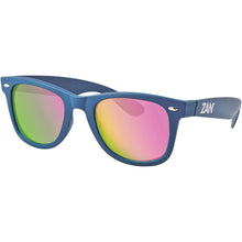 Zan Throwback Winna Sunglasseses Steel Blue with Smoke Purple EZWA03_168082