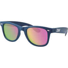 Zan Throwback Winna Sunglasseses Steel Blue with Smoke Purple EZWA03_502003