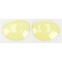 Emgo Bandito Goggle Amber Lens 76-50162_168225